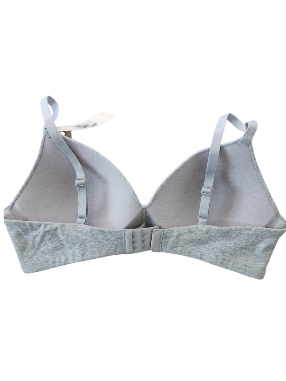 Lightly Lined Cotton Wireless T-Shirt Bra - Size Large Nwt - Picture 2 of 3